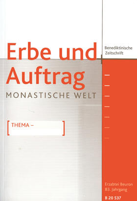 Erbe und Auftrag