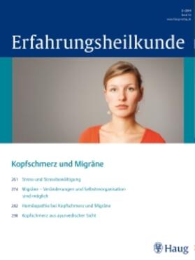 Erfahrungsheilkunde