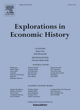 Explorations in Economic History