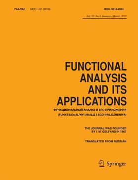 Functional Analysis and Its Applications