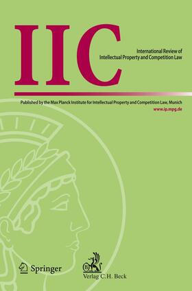 IIC - International Review of Intellectual Property and Competition Law