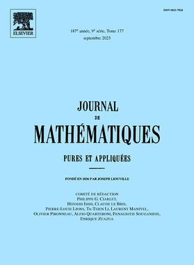 Journal de Mathematiques Pures et Appliquees