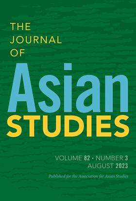 Journal of Asian Studies