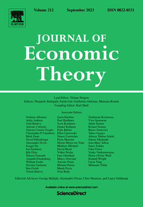Journal of Economic Theory
