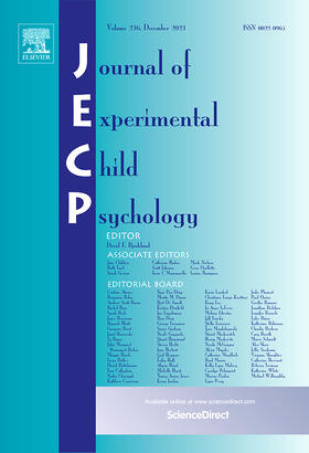 Journal of Experimental Child Psychology