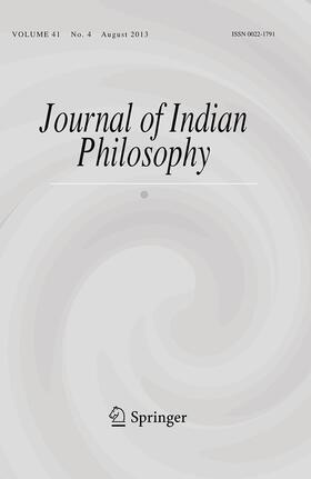 Journal of Indian Philosophy