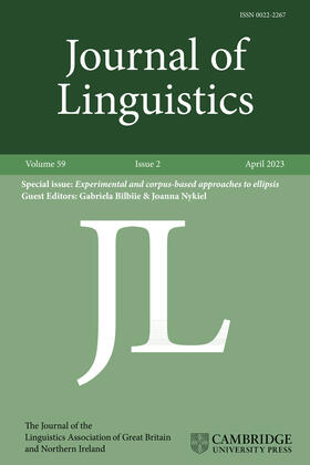 Journal of Linguistics