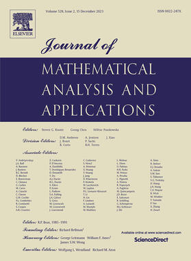 Journal of Mathematical Analysis and Applications