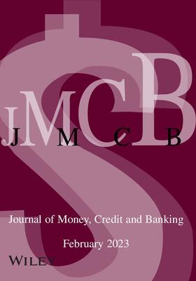 Journal of Money, Credit and Banking (JMCB)