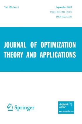 Journal of Optimization Theory and Applications