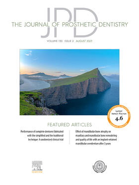 Journal of Prosthetic Dentistry