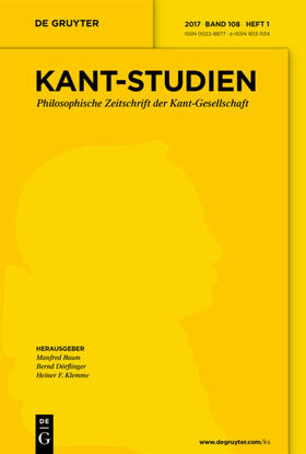 Kant-Studien