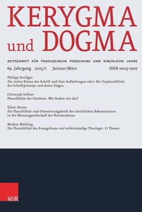 Kerygma und Dogma