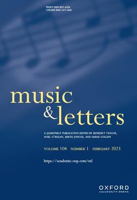 Music and Letters