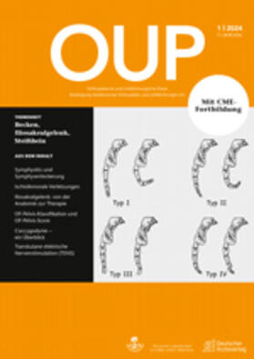 OUP Zeitschrift für die orthopädische und unfallchirurgische Praxis