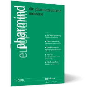 pharmind - die pharmazeutische industrie