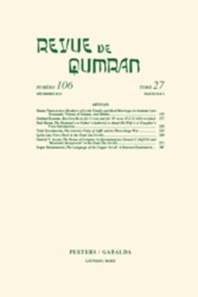 Revue de Qumran