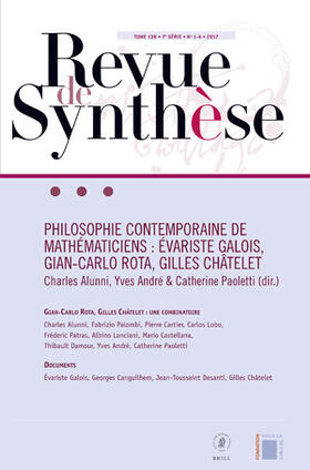 Revue de Synthèse