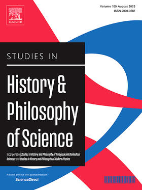 Studies in History and Philosophy of Science