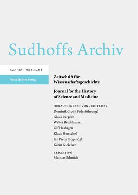 Sudhoffs Archiv