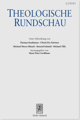 Theologische Rundschau (ThR)