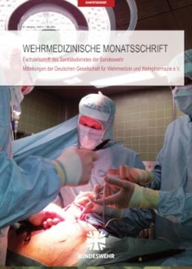 Wehrmedizinische Monatsschrift