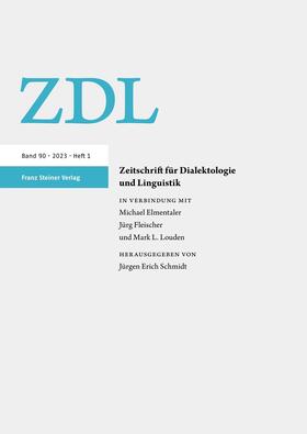 Zeitschrift für Dialektologie und Linguistik (ZDL)