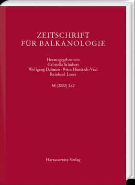 Zeitschrift für Balkanologie