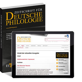 Zeitschrift für deutsche Philologie (ZfdPh)