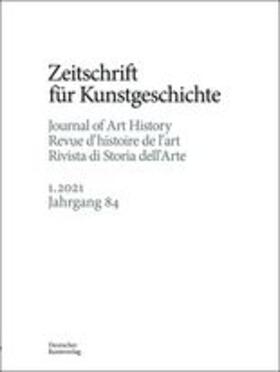 Zeitschrift für Kunstgeschichte