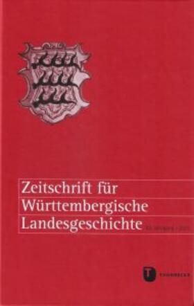 Zeitschrift für Württembergische Landesgeschichte