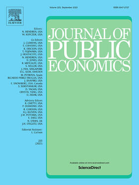 Journal of Public Economics