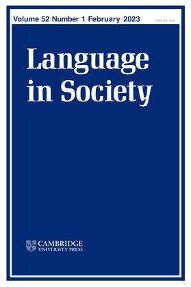 Language in Society