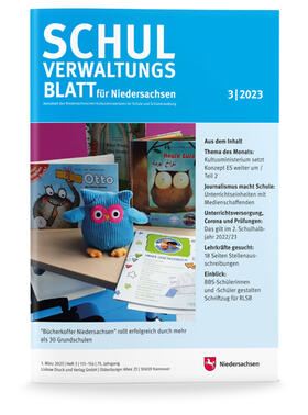 Schulverwaltungsblatt für Niedersachsen