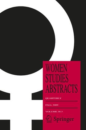 Women Studies Abstracts