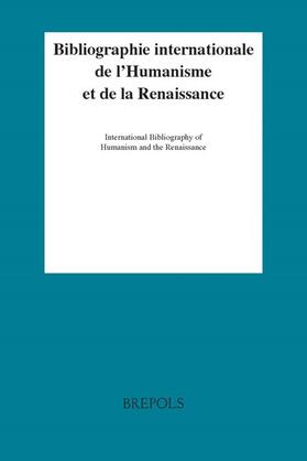 Bibliographie Internationale de l'Humanisme et de la Renaissance