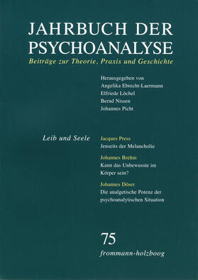 Jahrbuch der Psychoanalyse