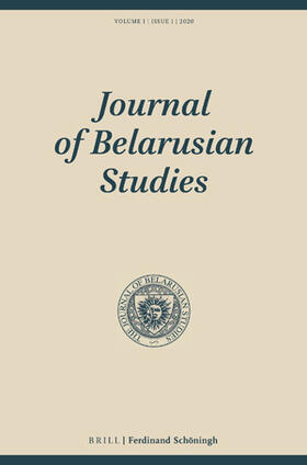 Journal of Belarusian Studies