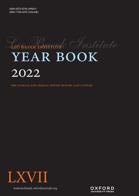 The Leo Baeck Institute Year Book