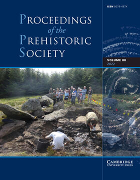 Proceedings of the Prehistoric Society