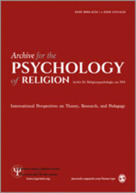 Archive for the Psychology of Religion