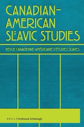 Canadian-American Slavic Studies