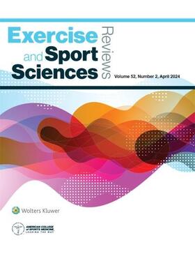 Exercise and Sports Sciences Reviews