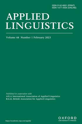 Applied Linguistics