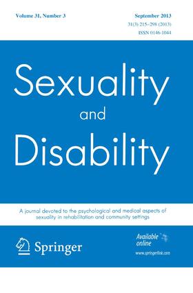 Sexuality and Disability