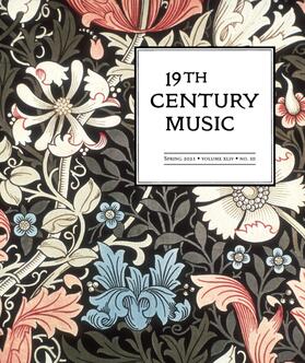Nineteenth Century Music
