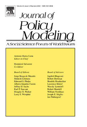 Journal of Policy Modeling