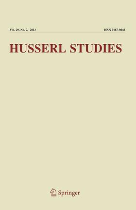 Husserl Studies