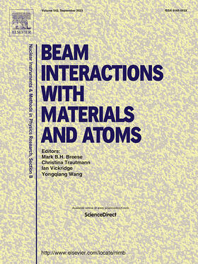 Nuclear Instruments and Methods in Physics Research Section B: Beam Interactions with Materials and Atoms