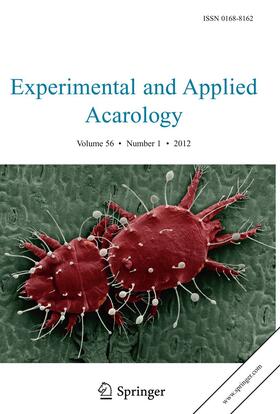 Experimental and Applied Acarology